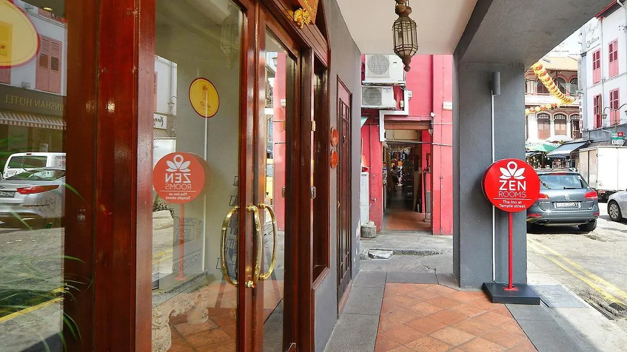 Hotel Zen Rooms New Bridge Road Singapour