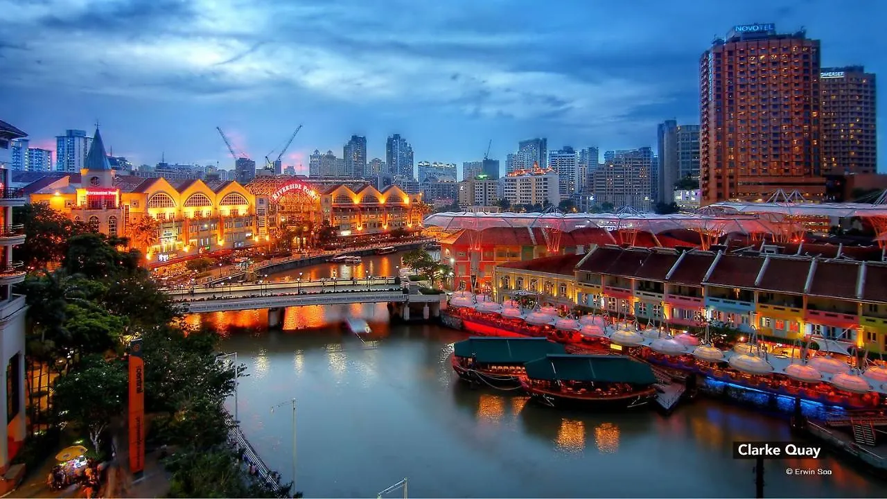 Zen Rooms New Bridge Road Singapour