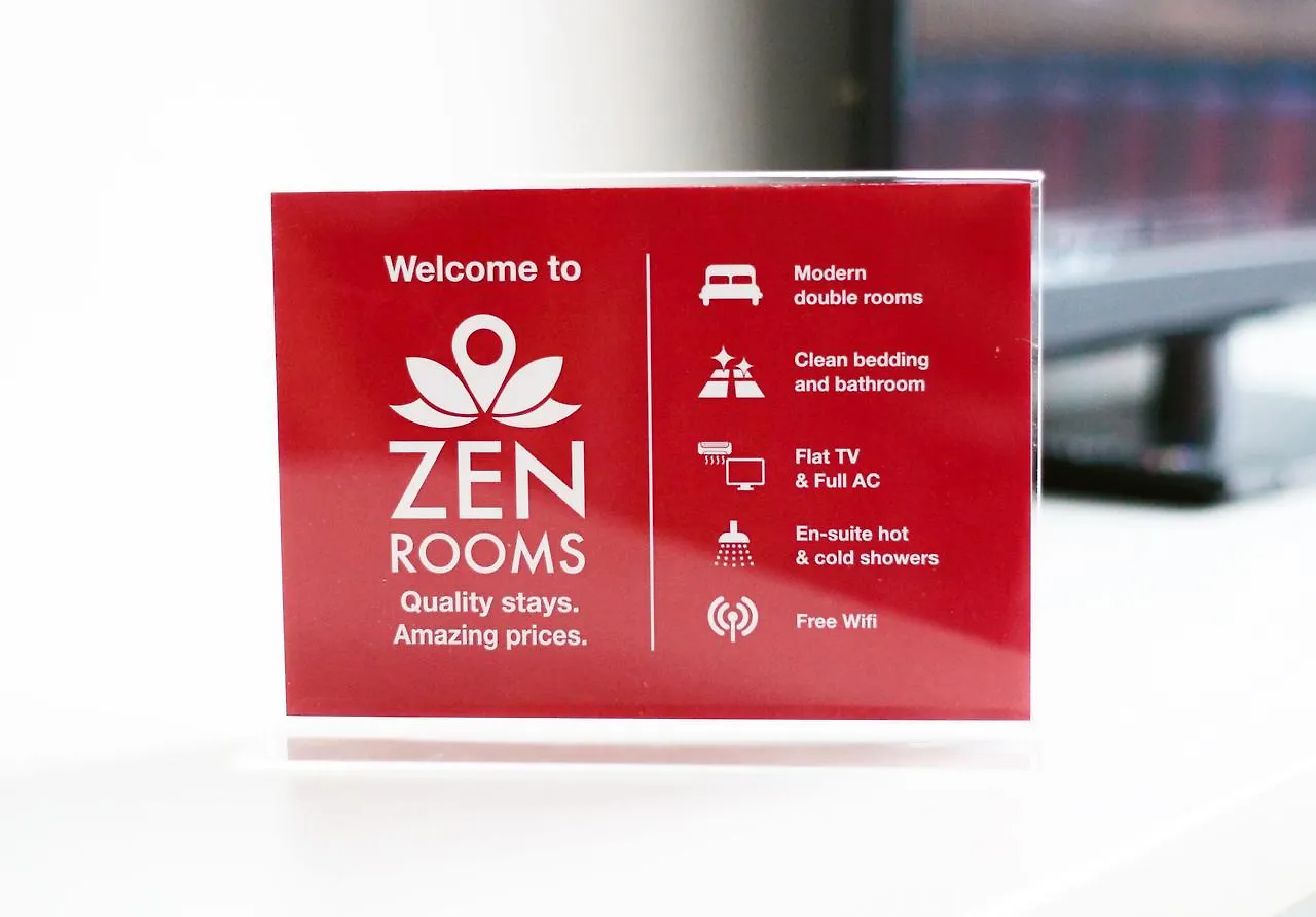 Hotel Zen Rooms New Bridge Road Singapura