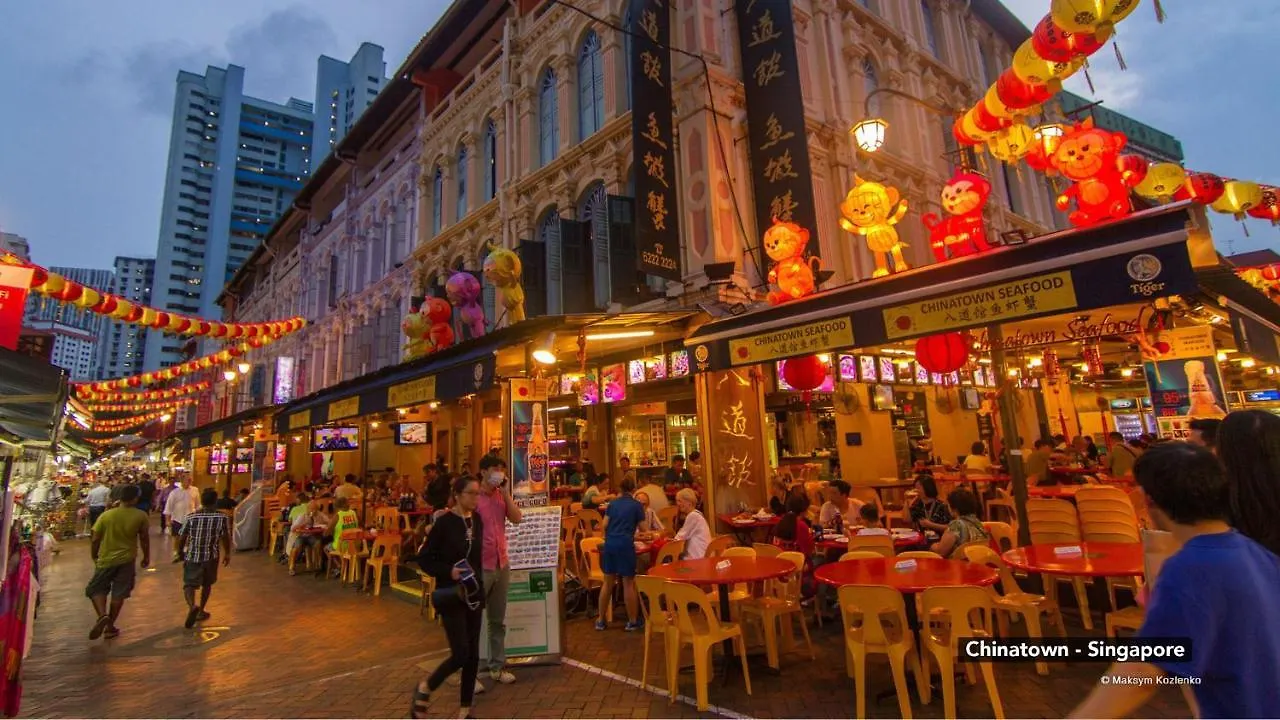 Zen Rooms New Bridge Road Singapura 3*,  Singapura