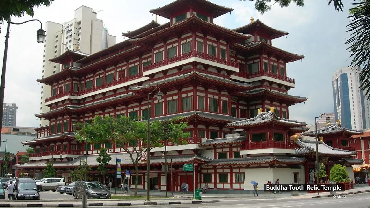 Zen Rooms New Bridge Road Singapura Hotel