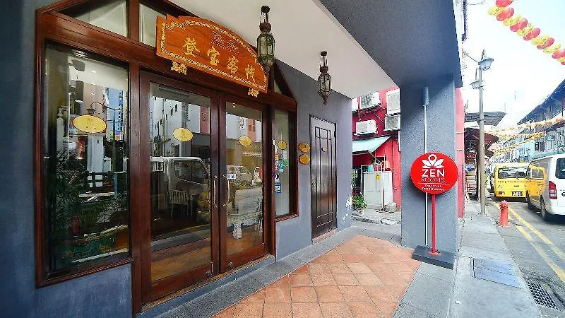 Zen Rooms New Bridge Road Singapura Hotel