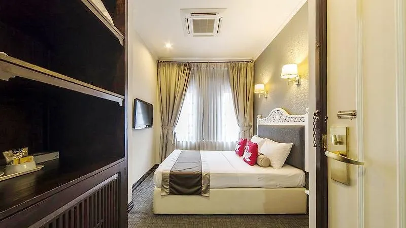 Hotel Zen Rooms New Bridge Road Singapura